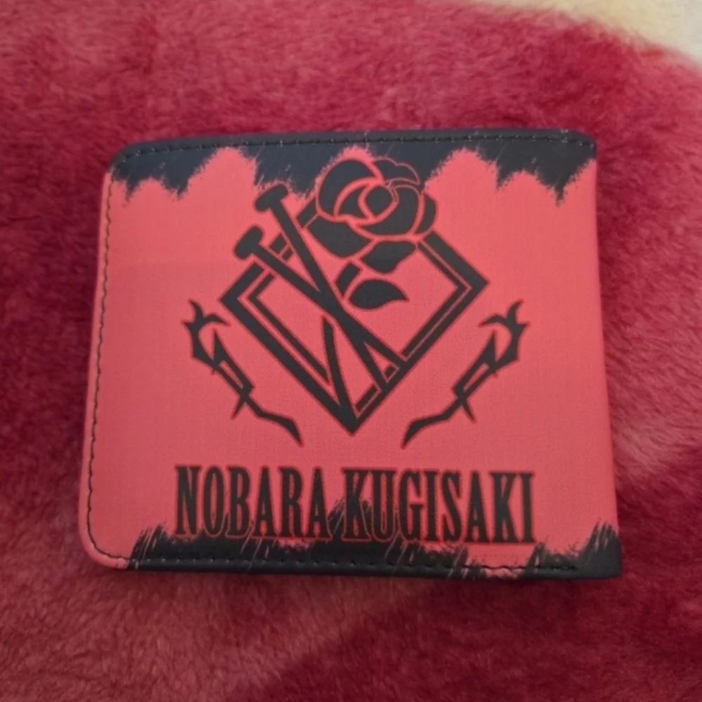 New jujutsu kaisen anime manga leather wallet